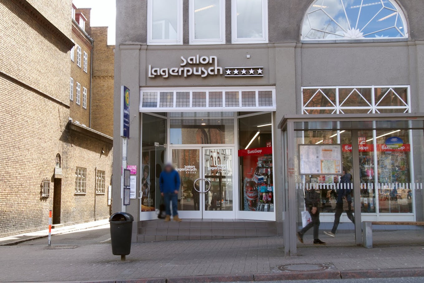 Salon Lagerpusch